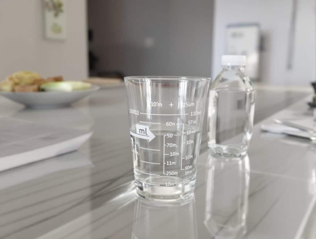 1:8 de litre en ml