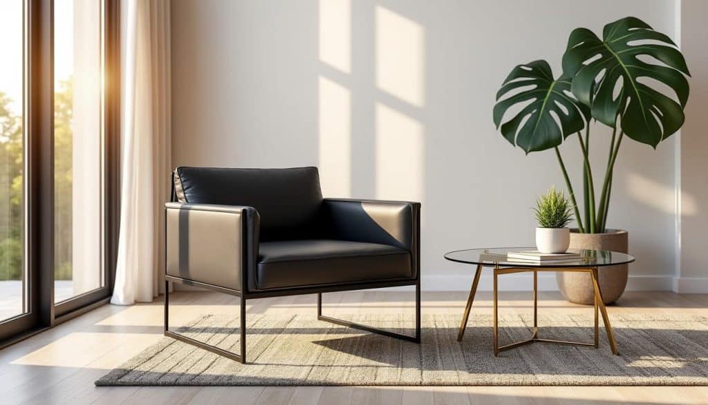 découvrez notre fauteuil design made in design alliant confort exceptionnel et élégance moderne pour sublimer votre intérieur avec style.