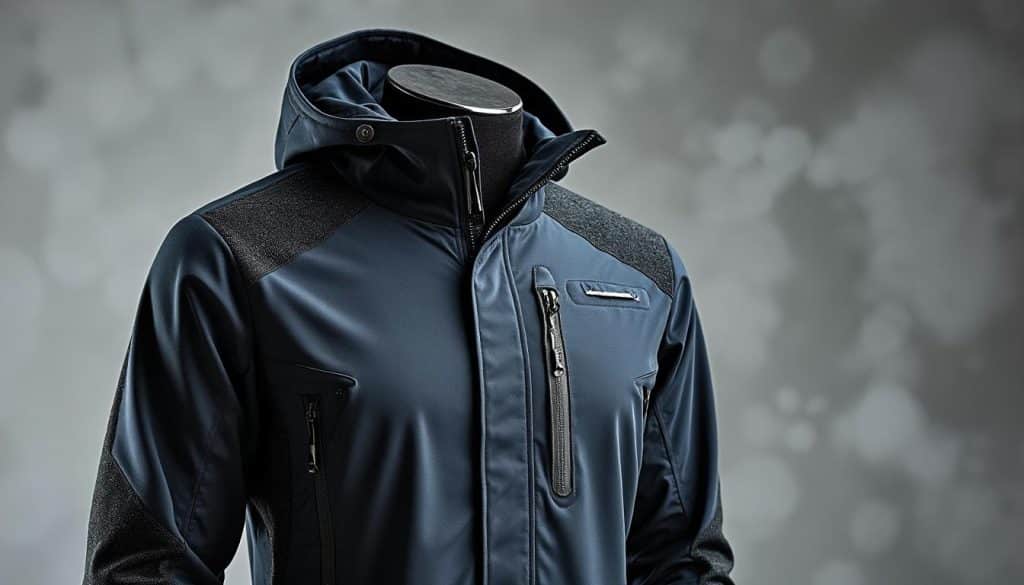 découvrez la veste de travail softshell modyf, imperméable et respirante, idéale pour rester au sec et à l'aise durant toutes vos activités professionnelles.