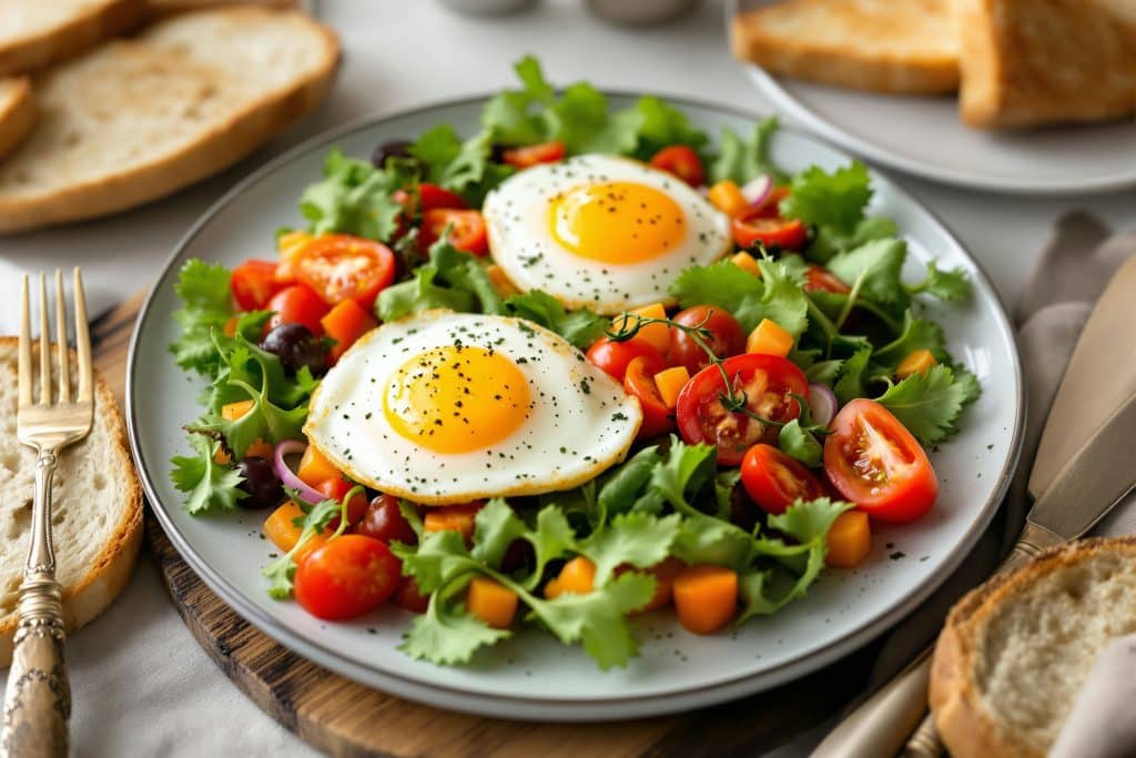 avec quoi accompagner des oeufs mimosa