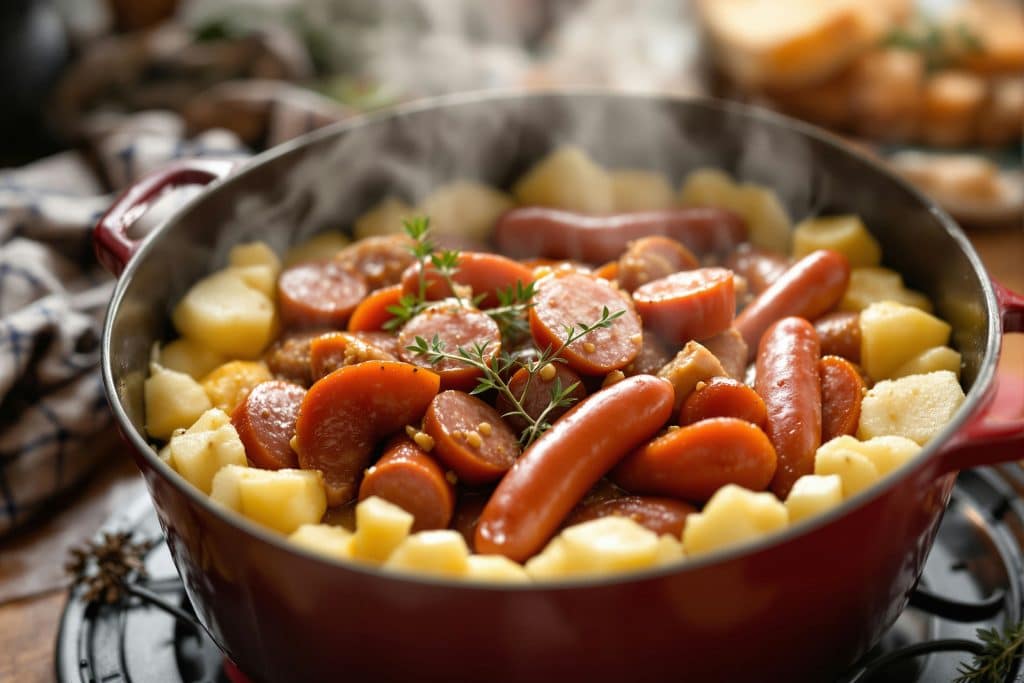 comment réchauffer une choucroute