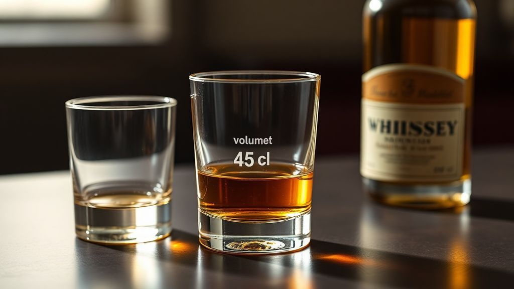 dose whisky en cl