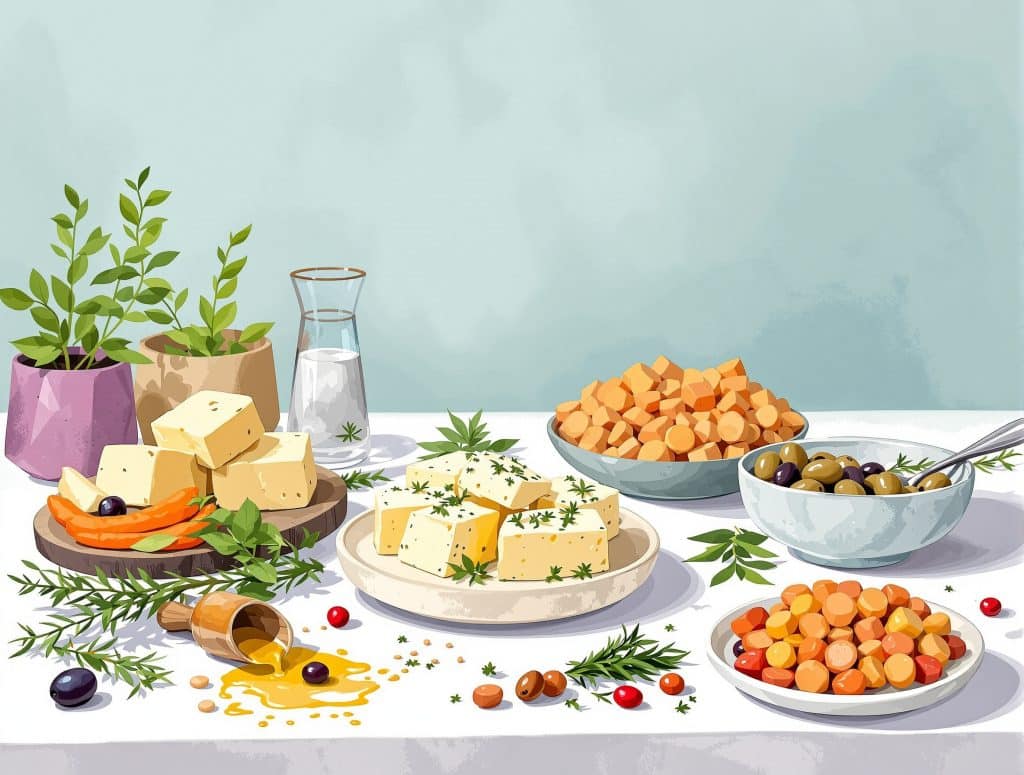 par quoi remplacer la feta