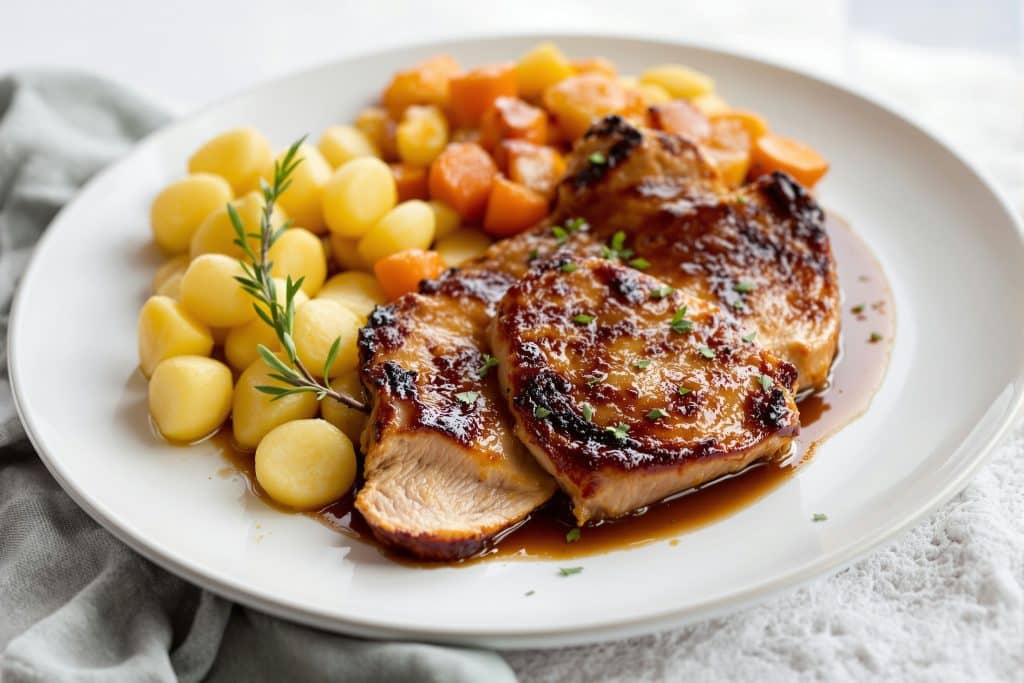 recette travers de porc fondant