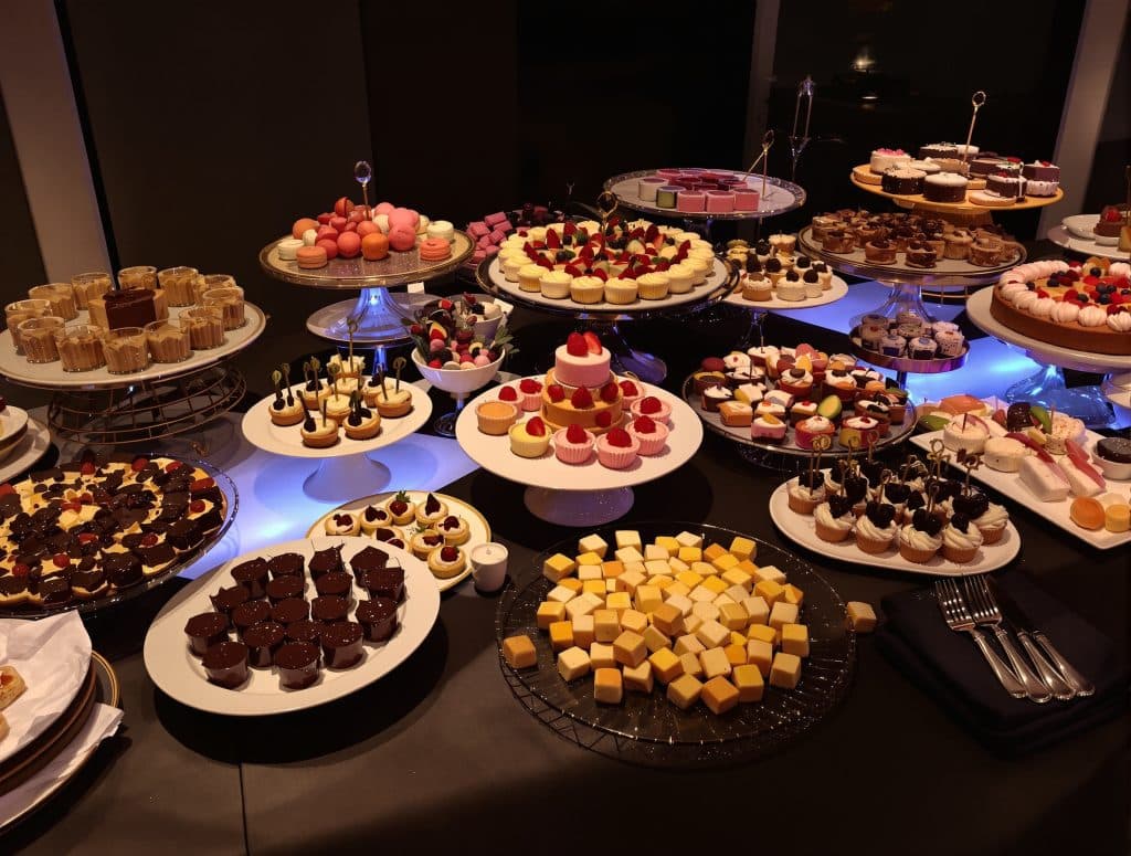 apero dinatoire dessert