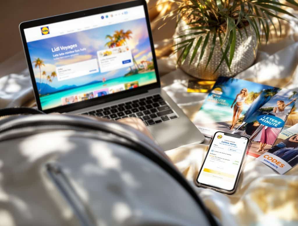 lidl voyages dernière minute