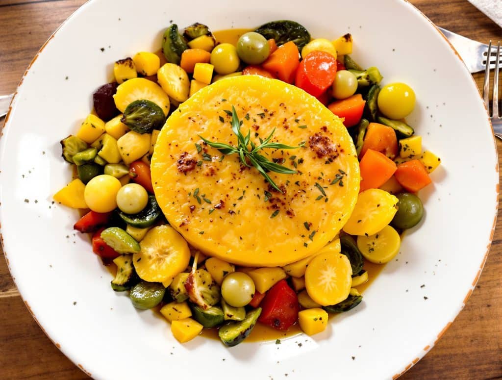 recette courge jaune ronde