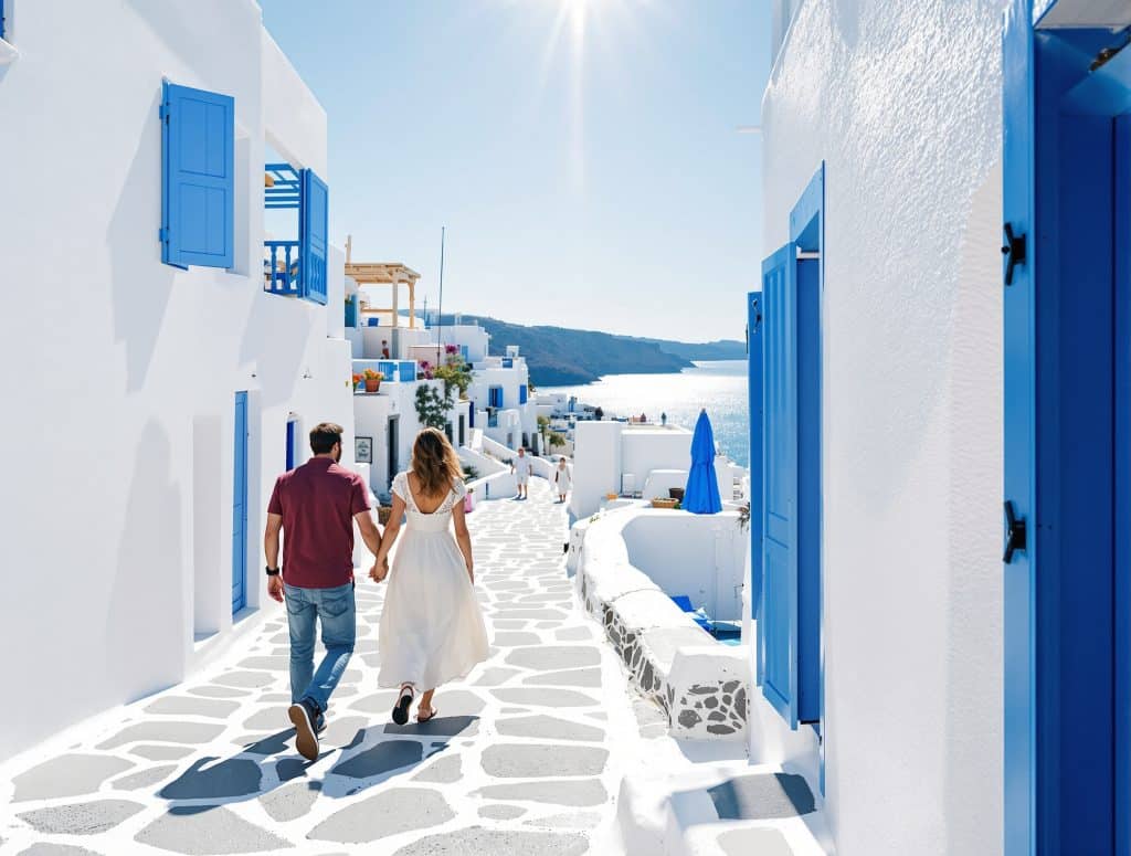 voyage grece avec selectour