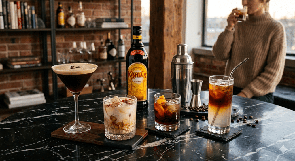 kahlua and