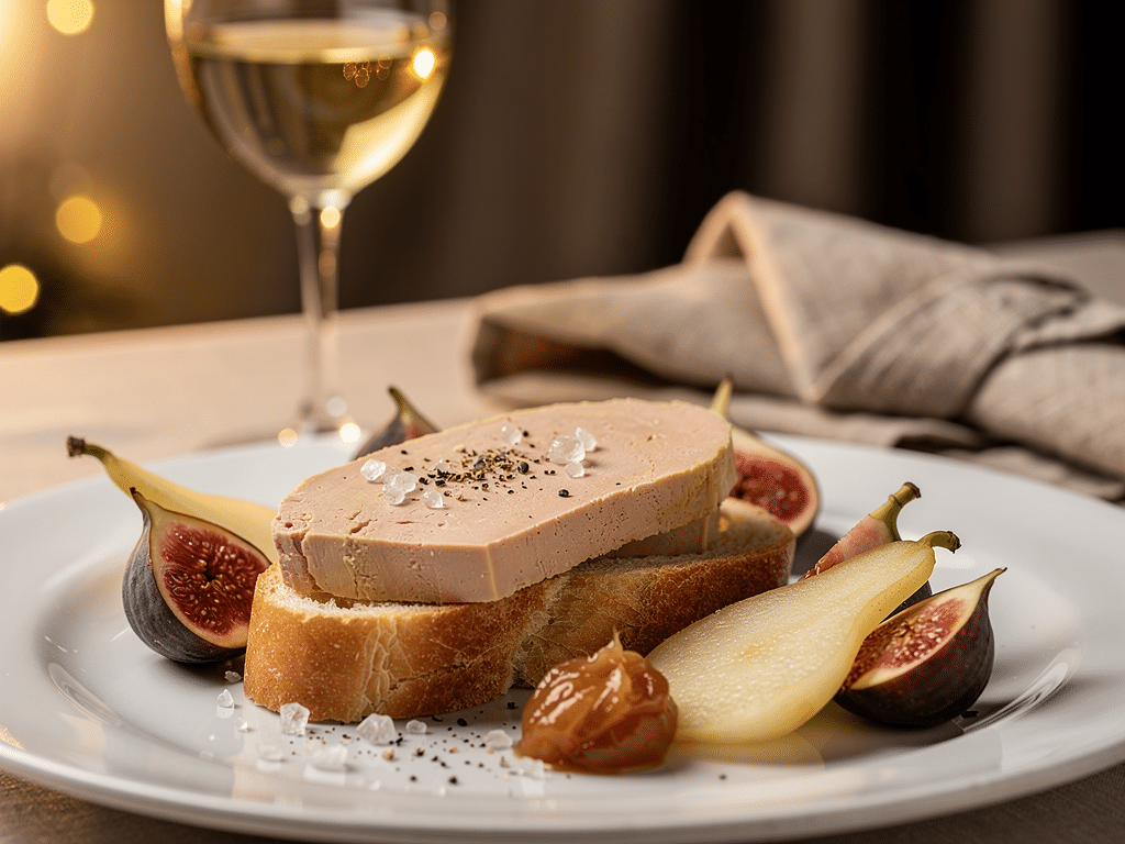 accompagnement foie gras