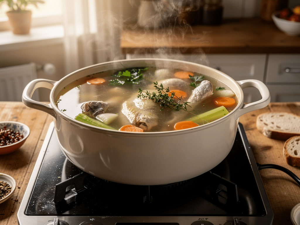 bouillon de poule