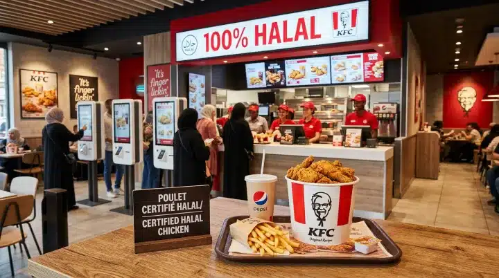 kfc halal restaurants