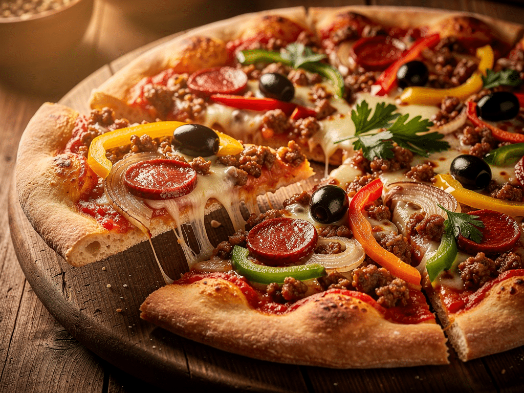 pizza orientale