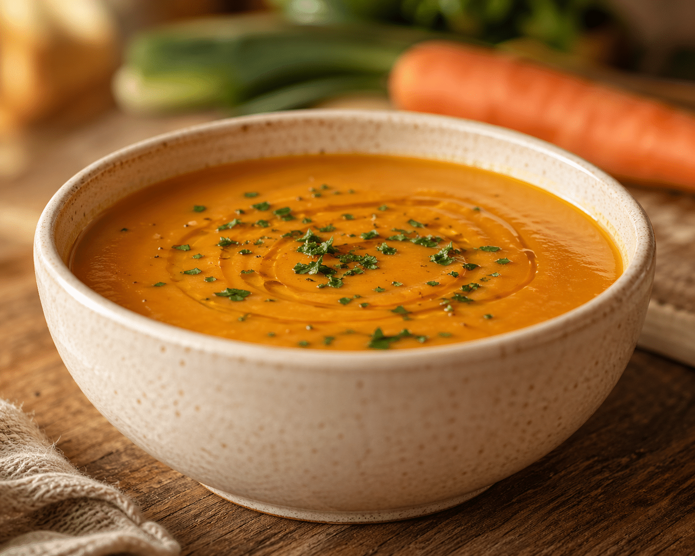 Soupe de légumes au Monsieur Cuisine