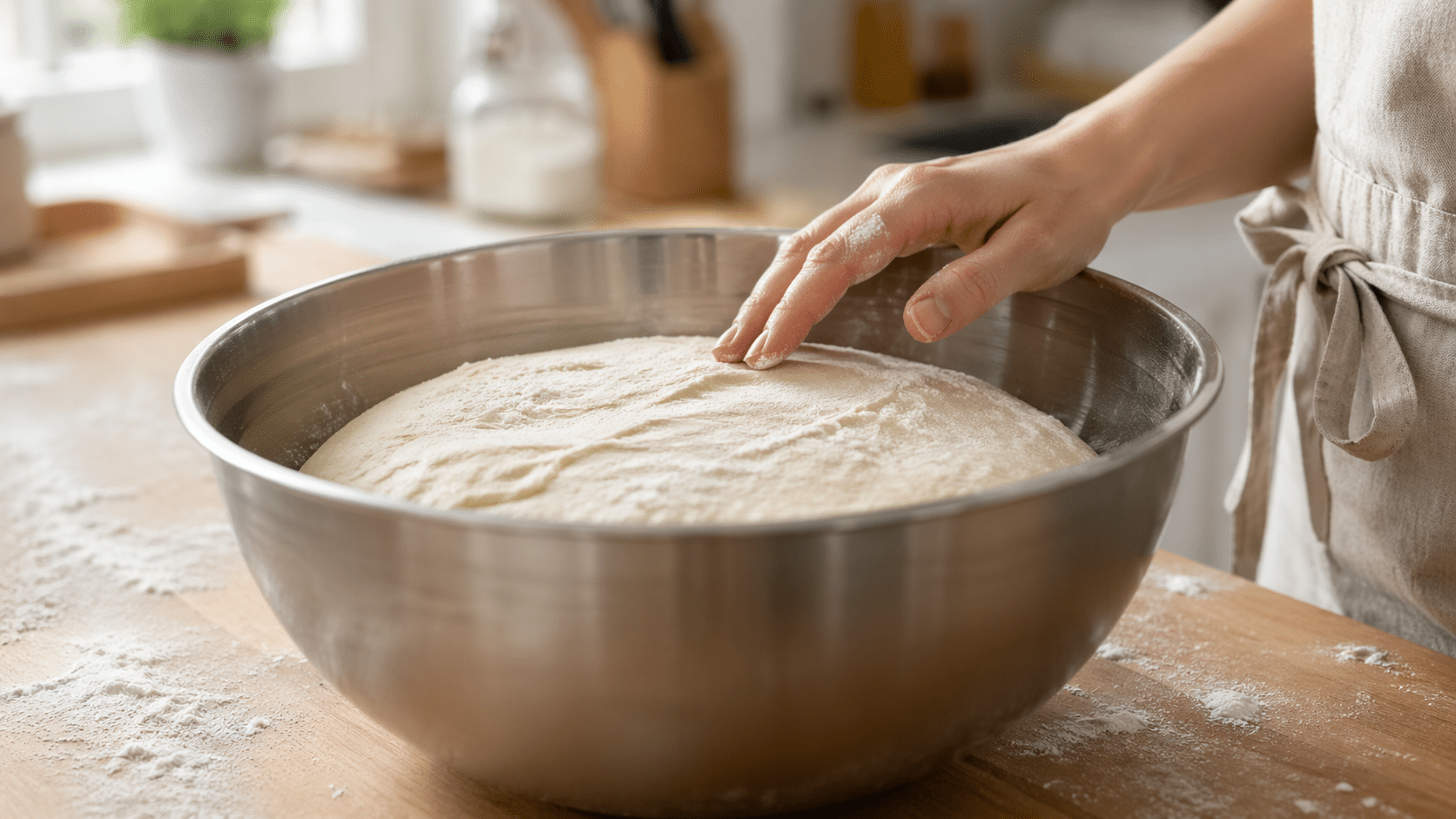 Mode pétrin Monsieur Cuisine