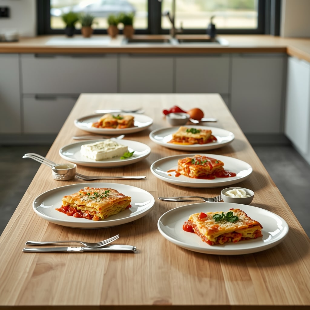 par quoi remplacer la béchamel dans les lasagnes