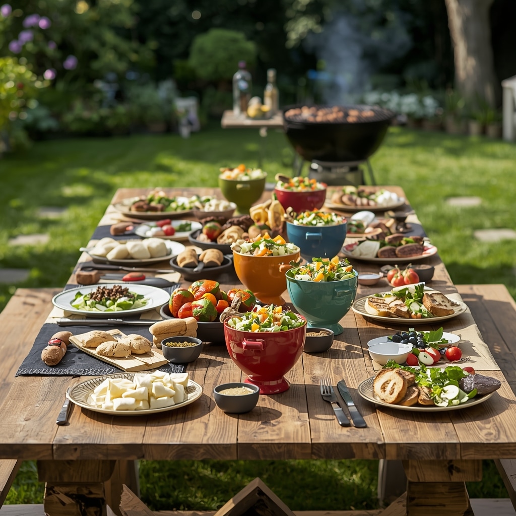 accompagnement barbecue à préparer à l'avance