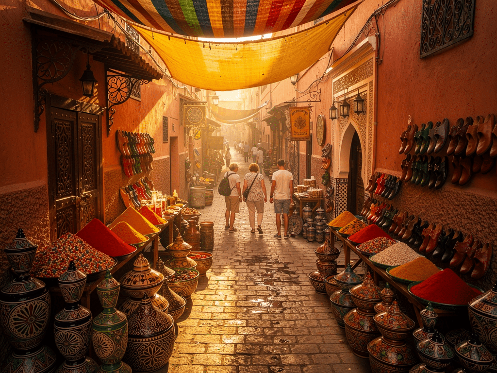 marrakech tourisme danger