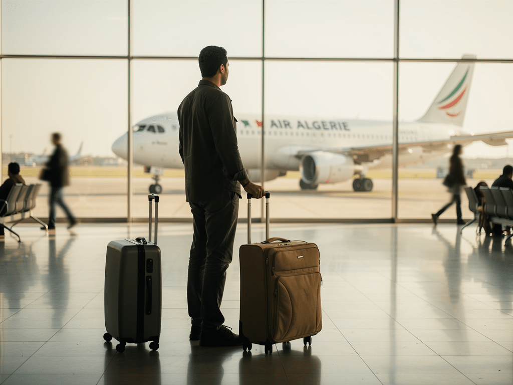 peut on prendre 2 bagages en soute air algérie
