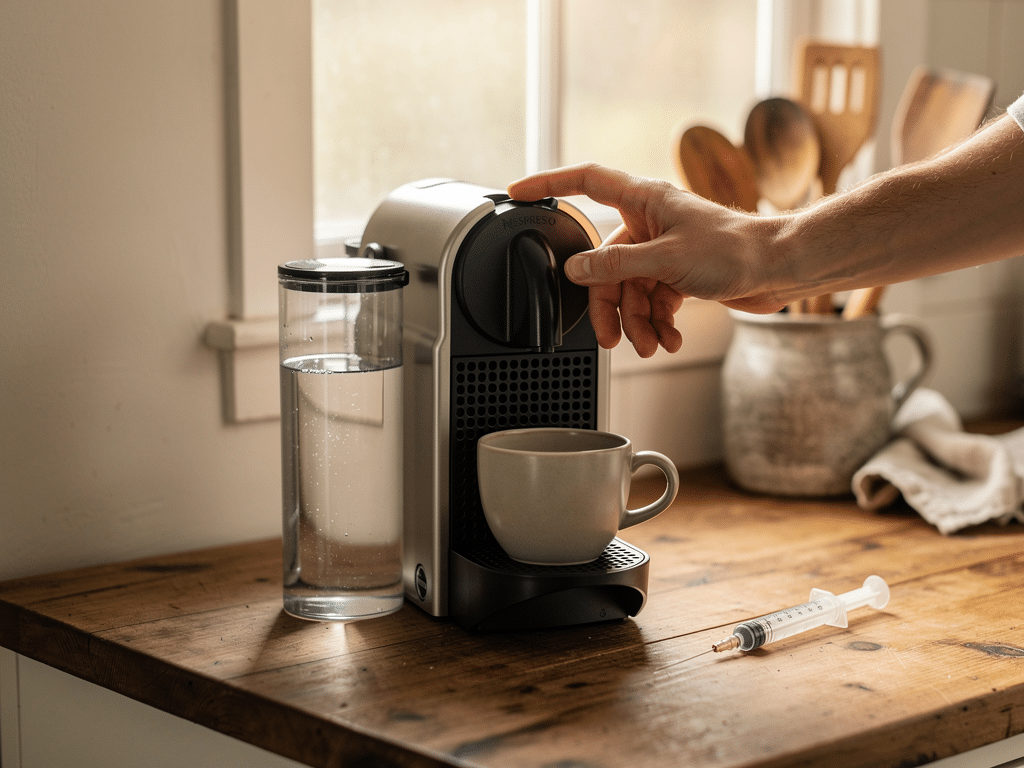 Réamorcer une Nespresso