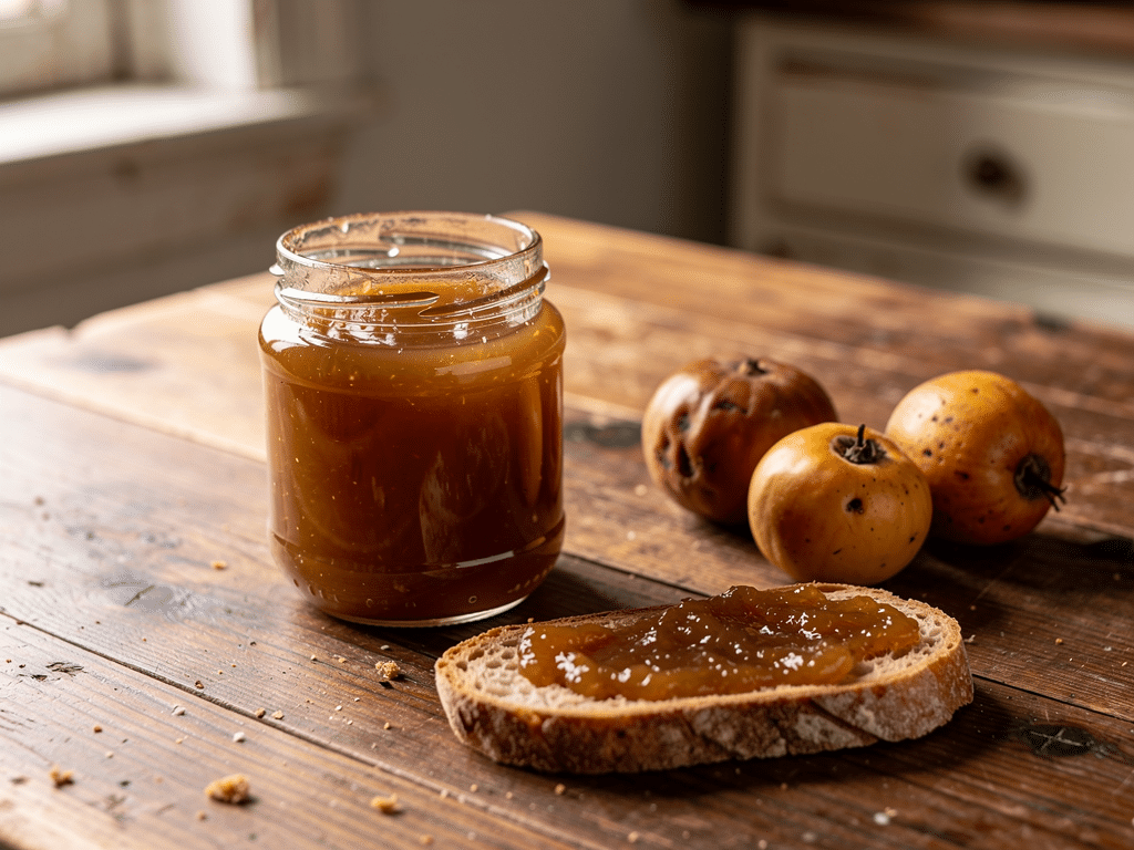 confiture de nèfles