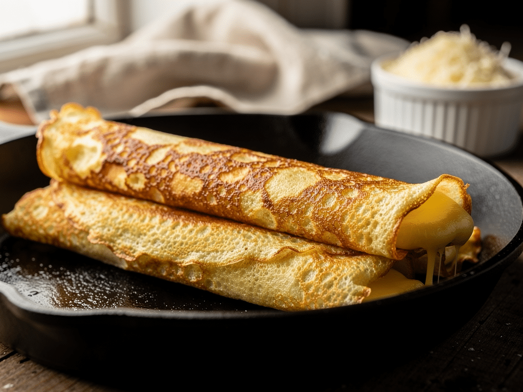crepe fromage