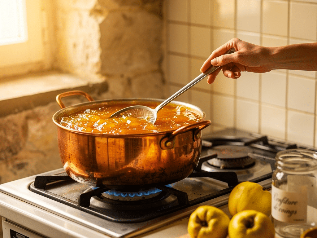 Recette confiture de coing maison