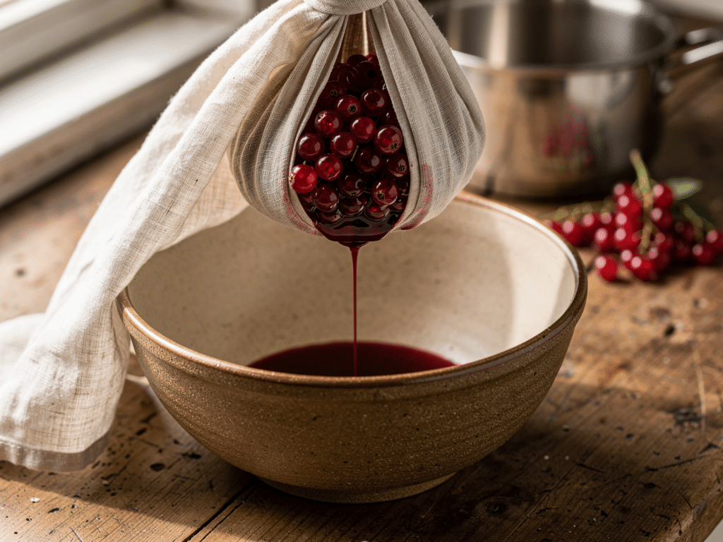 Recette de gelée de groseilles à l'ancienne