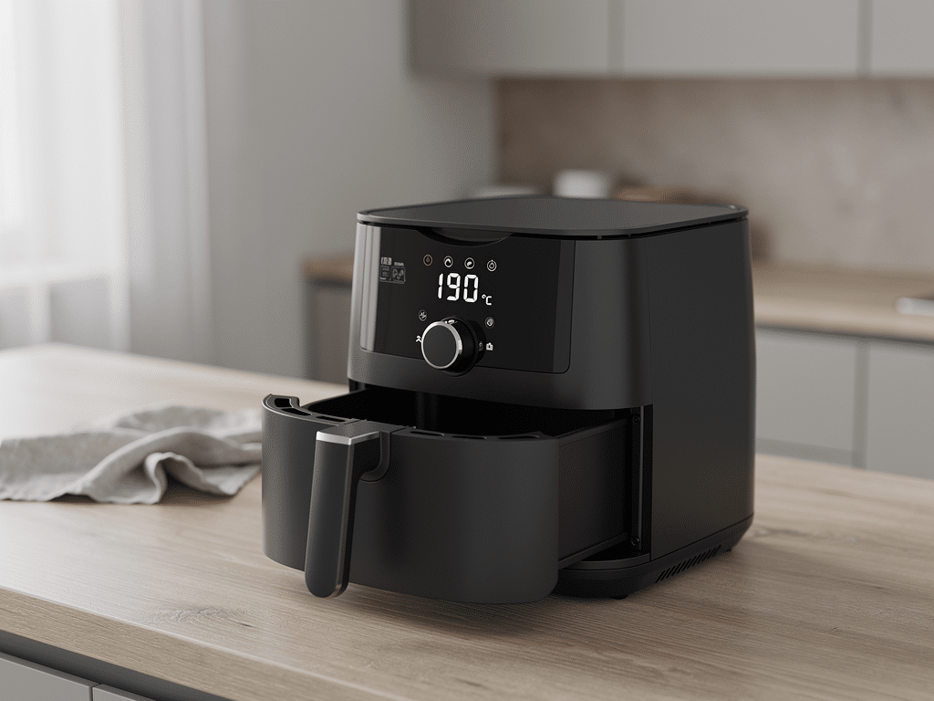 comment prechauffer airfryer