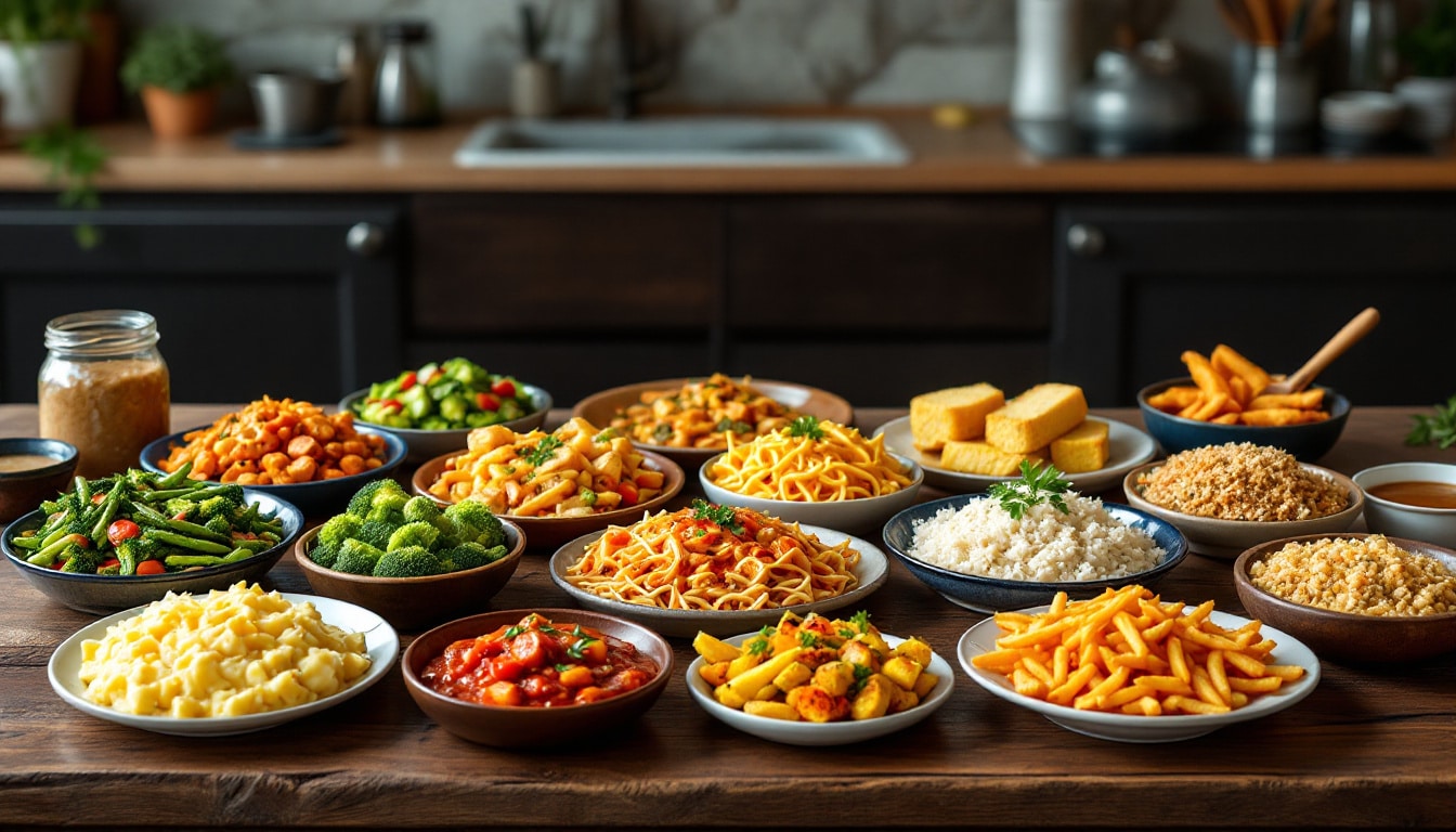 découvrez 15 idées faciles et savoureuses pour accompagner vos boulettes de viande et varier vos repas avec des recettes simples et gourmandes.