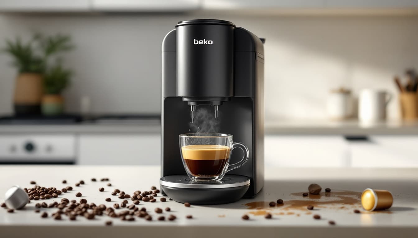 découvrez les causes courantes des problèmes de machine à café beko et trouvez des solutions rapides pour les résoudre facilement.