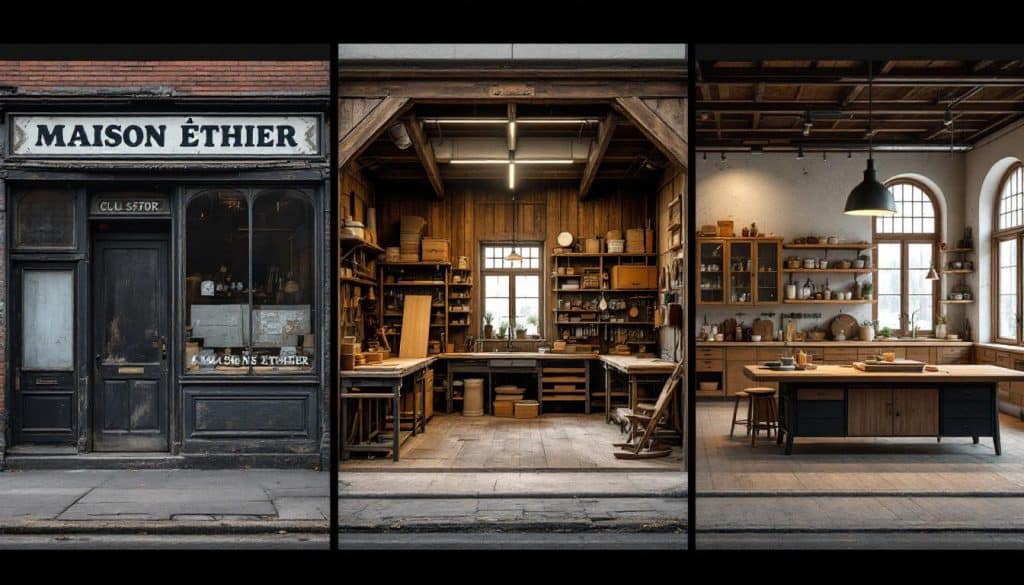 découvrez l'histoire de la maison ethier, sa fermeture et son impact sur l'avenir du mobilier au québec.