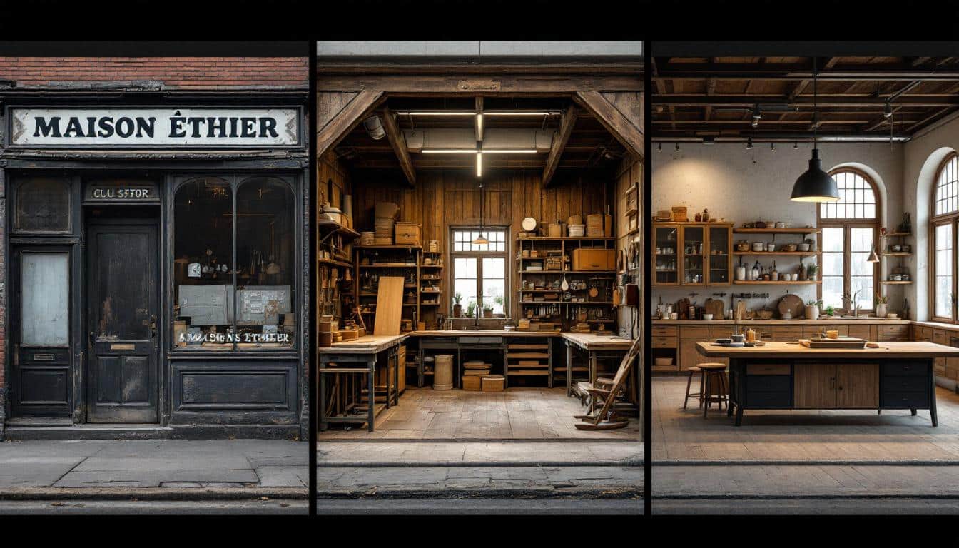découvrez l'histoire de la maison ethier, sa fermeture et son impact sur l'avenir du mobilier au québec.