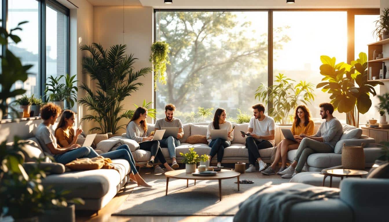 nidost, la plateforme innovante dédiée au coliving et à la gestion collaborative, simplifie la vie en communauté grâce à des outils modernes et intuitifs.