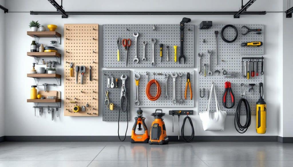 découvrez comment choisir les meilleurs crochets pegs pegboard pour un rangement modulable, pratique et esthétique, adapté à tous vos besoins d'organisation.