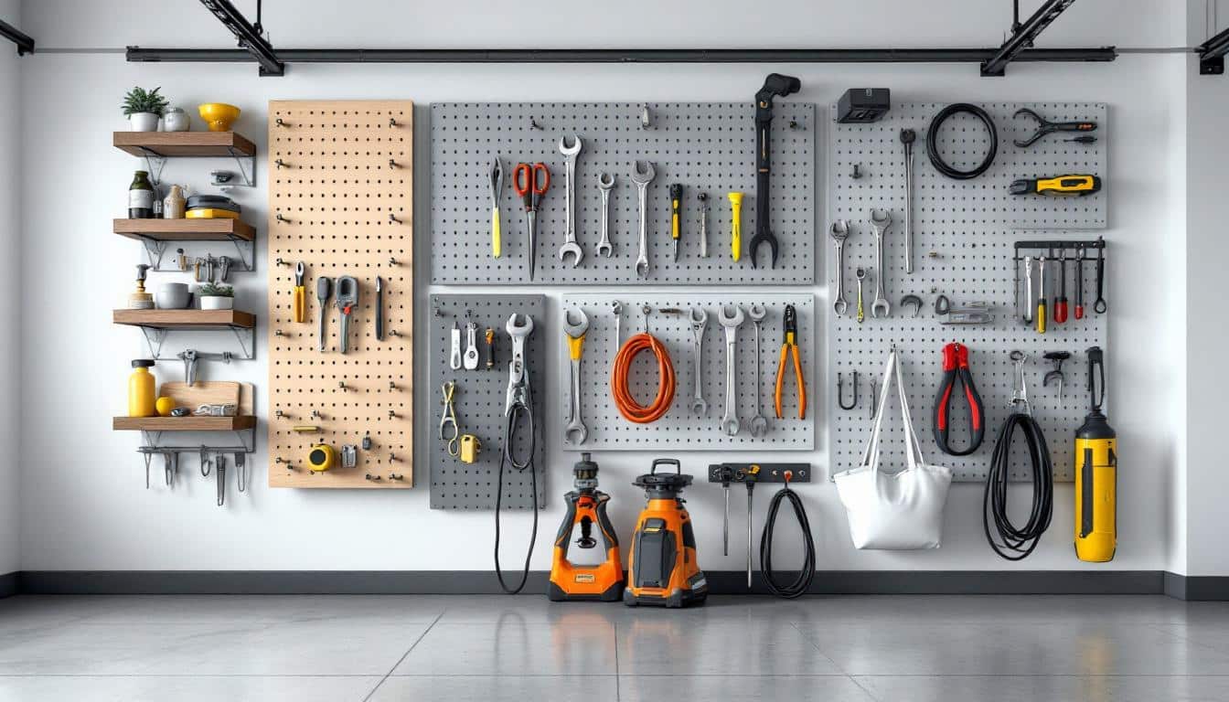 découvrez comment choisir les meilleurs crochets pegs pegboard pour un rangement modulable, pratique et esthétique, adapté à tous vos besoins d'organisation.