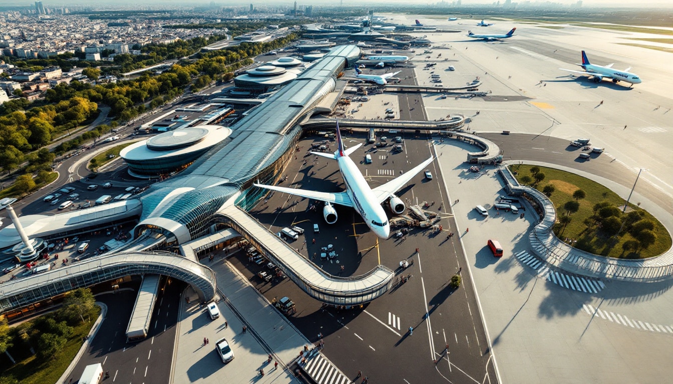découvrez le classement des aéroports en france pour 2026 avec les données sur la fréquentation et le trafic passagers, pour mieux comprendre les tendances du transport aérien.