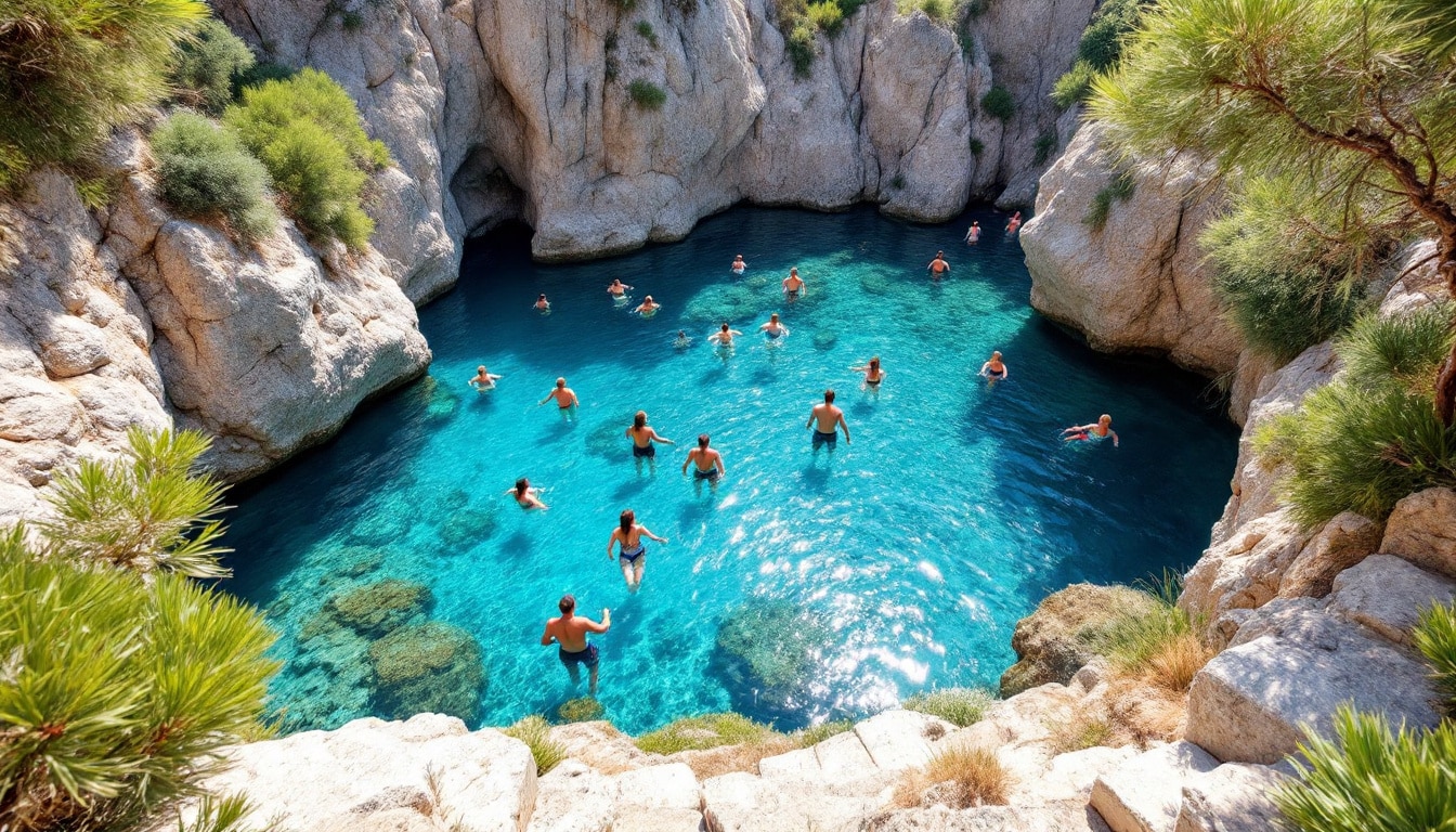 découvrez les piscines naturelles de zoza en corse du sud, un lieu idéal pour la baignade avec un accès facile. profitez d'un cadre naturel préservé pour des moments de détente inoubliables.