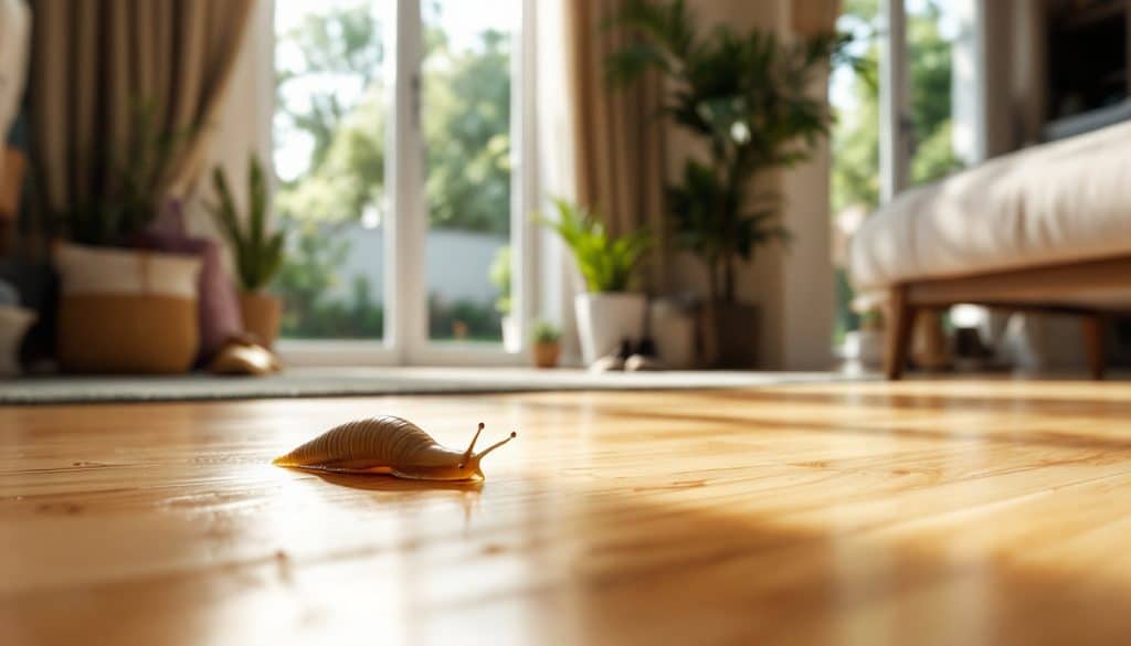 découvrez pourquoi les limaces s'infiltrent dans votre maison et apprenez des méthodes efficaces pour les éliminer et éviter leur retour.