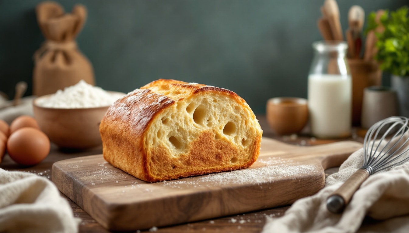 découvrez une recette de pain sans gluten facile et rapide à préparer, idéale pour un repas sain et savoureux en toute simplicité.